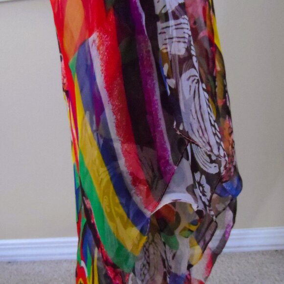 Multicolor Scarf - Picture 3 of 5